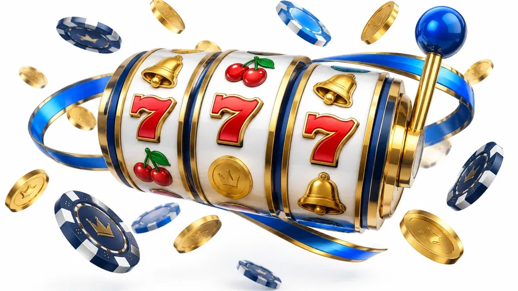 Free spins no deposit Canada bonus hero image with slot reel icons