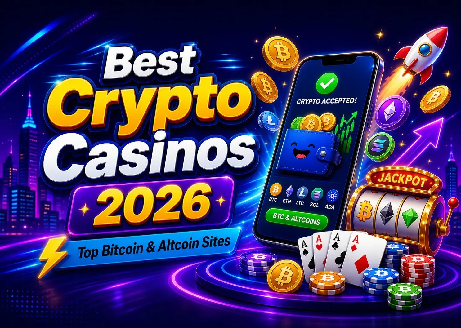 Best Crypto Casinos