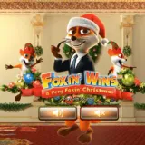 Foxin' Wins A Very Foxin' Christmas slot