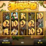 Leonardos Loot slot by Rival — gameplay screenshot