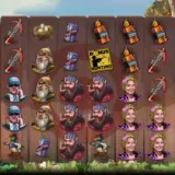 Duck Hunters slot game screen from the official Nolimit City demo