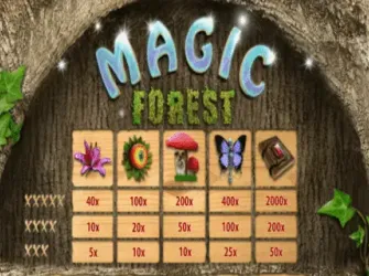 Magic Forest slot