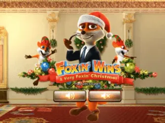 Foxin' Wins A Very Foxin' Christmas slot
