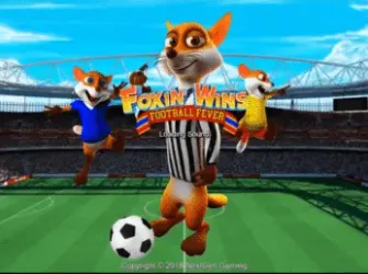 Foxin' Wins Football Fever slot
