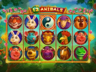 12 Animals slot