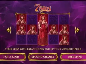 7 Sins slot