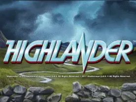 Highlander slot