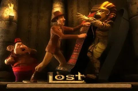 Lost slot
