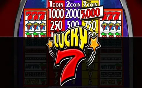 Lucky 7 slot