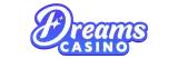 Dreams Casino logo