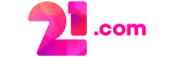 21.com Casino logo