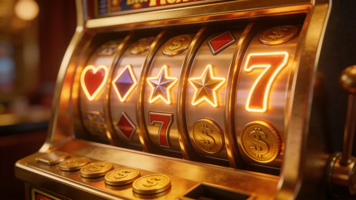 5 Reel Slots With Bonus Features And Free Spins Reels Display