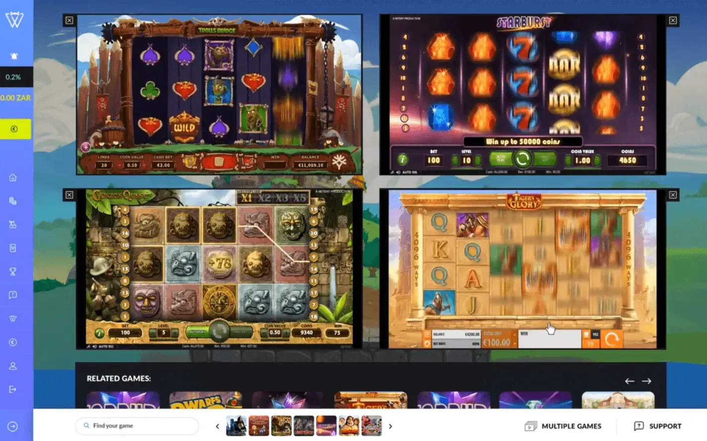 West Casino Multi Game