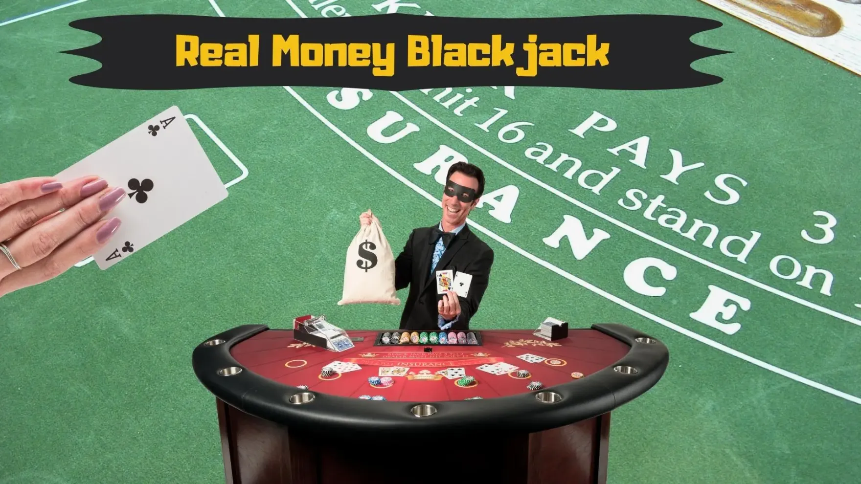 Play Real Money Blackjack Online Image