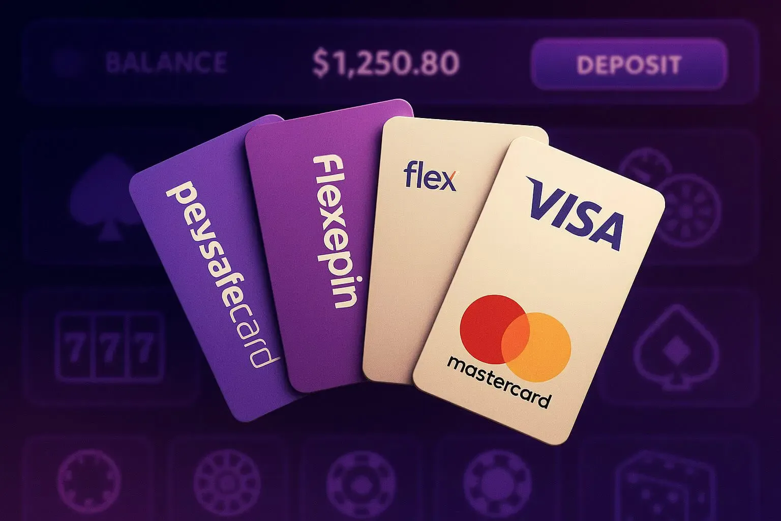 Online Casinos That Accept Prepaid Cards