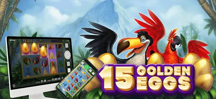 15 golden eggs slot