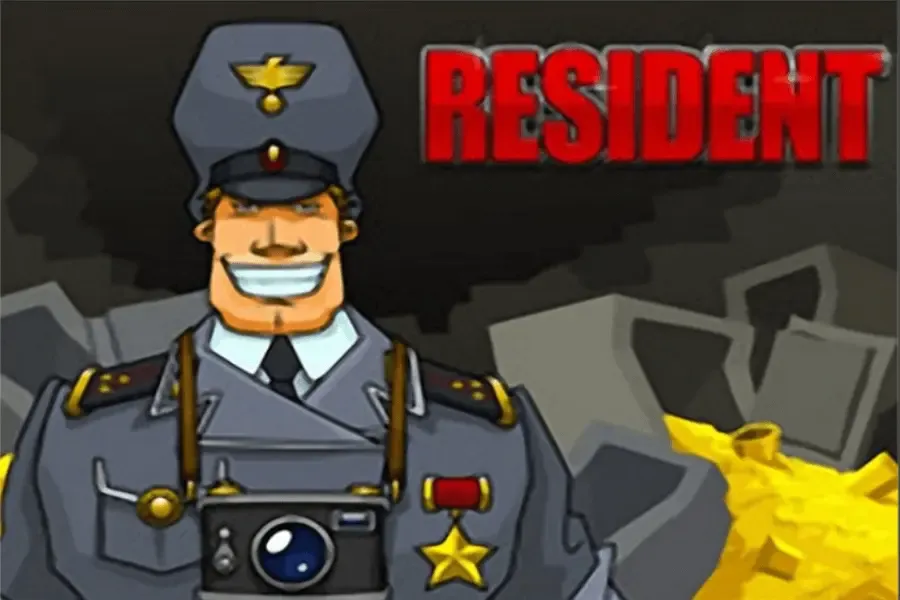 Resident slot