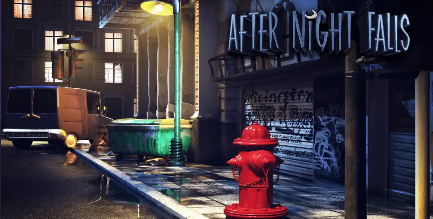 After Night Falls slot