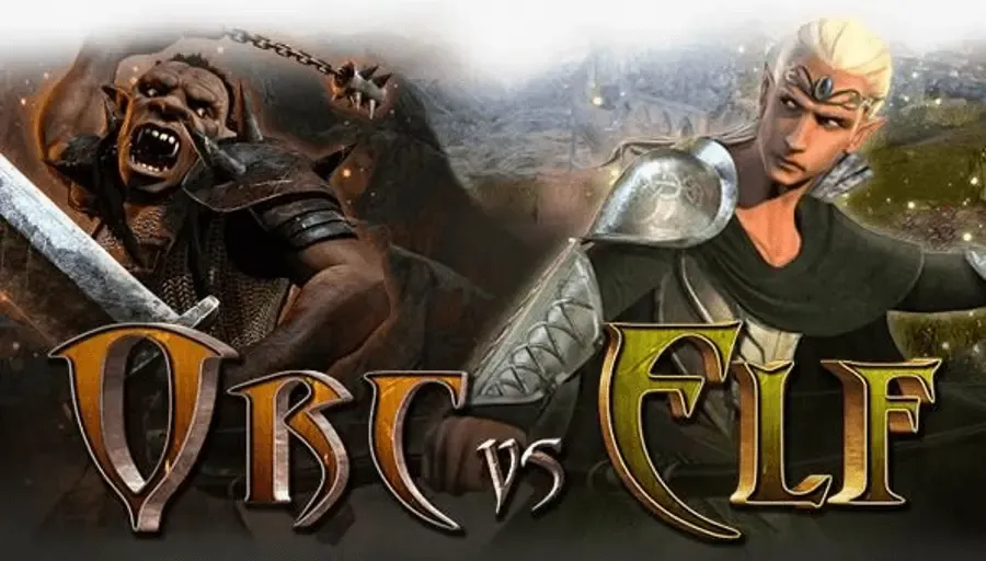 Orc Vs Elf slot
