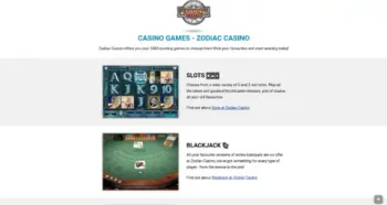 Zodiac Casino Slots