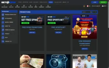 Betgrw Casino Promotions