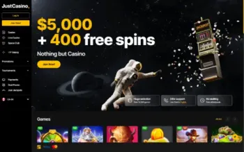 Justcasino Casino Free Spins