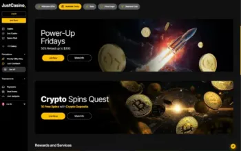 Justcasino Casino Promotions