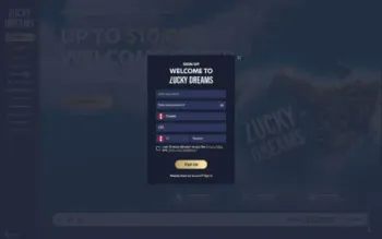 Lucky Dreams Casino Welcome Bonus Package