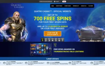 Quatro Casino Free Spins