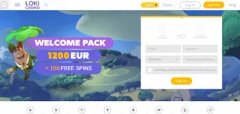 Loki Casino bonus