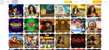 Loki Casino jackpots