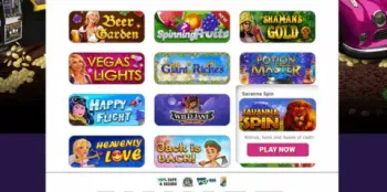 Winorama casino games