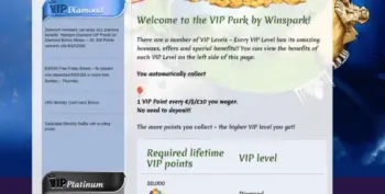 Winspark casino VIP