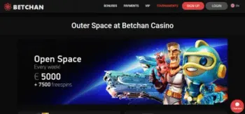 BetChan casino slot tournaments