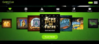 Gaming Club casino games