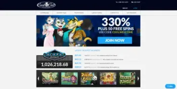 Cool Cat casino free spins