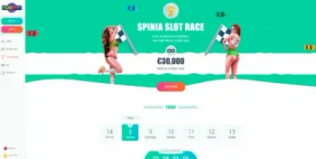 Spinia casino tournaments