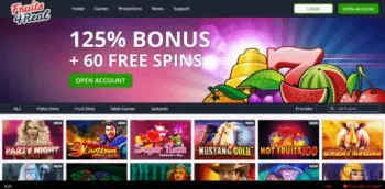 Fruits4real casino free spins
