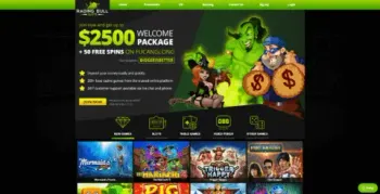 Raging Bull Slots Casino Bonus