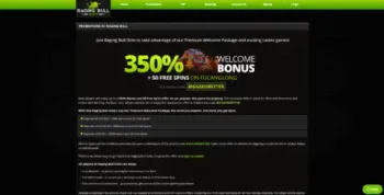 Raging Bull Slots Casino Promotions