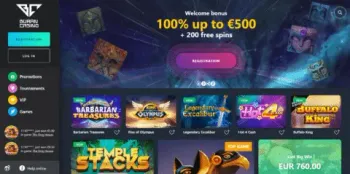 Buran Casino Free Spins