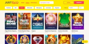 Justspin Casino Online Slots