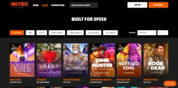 Nitro Casino Online Slots