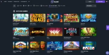 Ilucki Casino Bitcoin Games