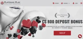 Platinum Play Casino Free Spins