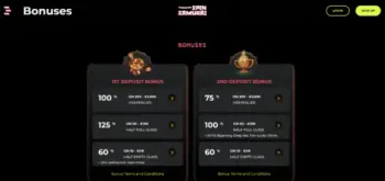 Spin Samurai Casino Promotions