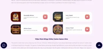 Spin Galaxy Casino Slot Games
