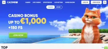 Cazimbo Casino Free Spins