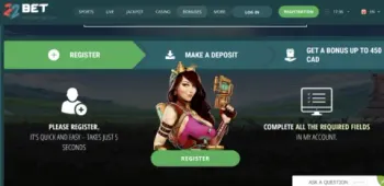 22bet Casino Free Spins