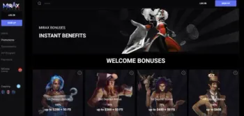 Mirax Casino Promotions